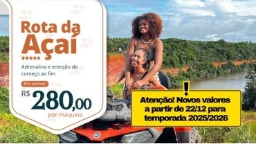 Quadriciclo Rota do Açaí